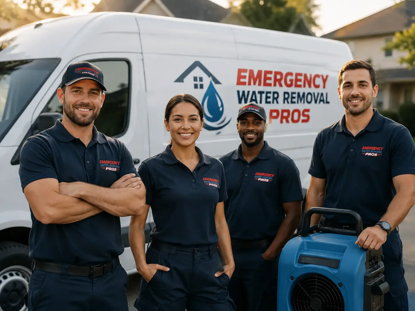 Emergency Water Removal company in Woodward, PA