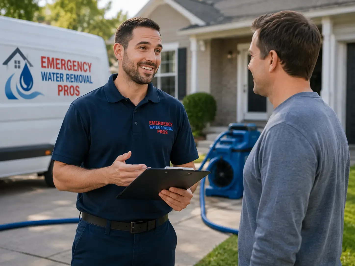 Emergency Water Removal Woodward, PA FAQs