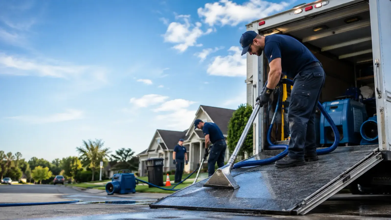 Emergency Water Removal in Woodward, PA near me